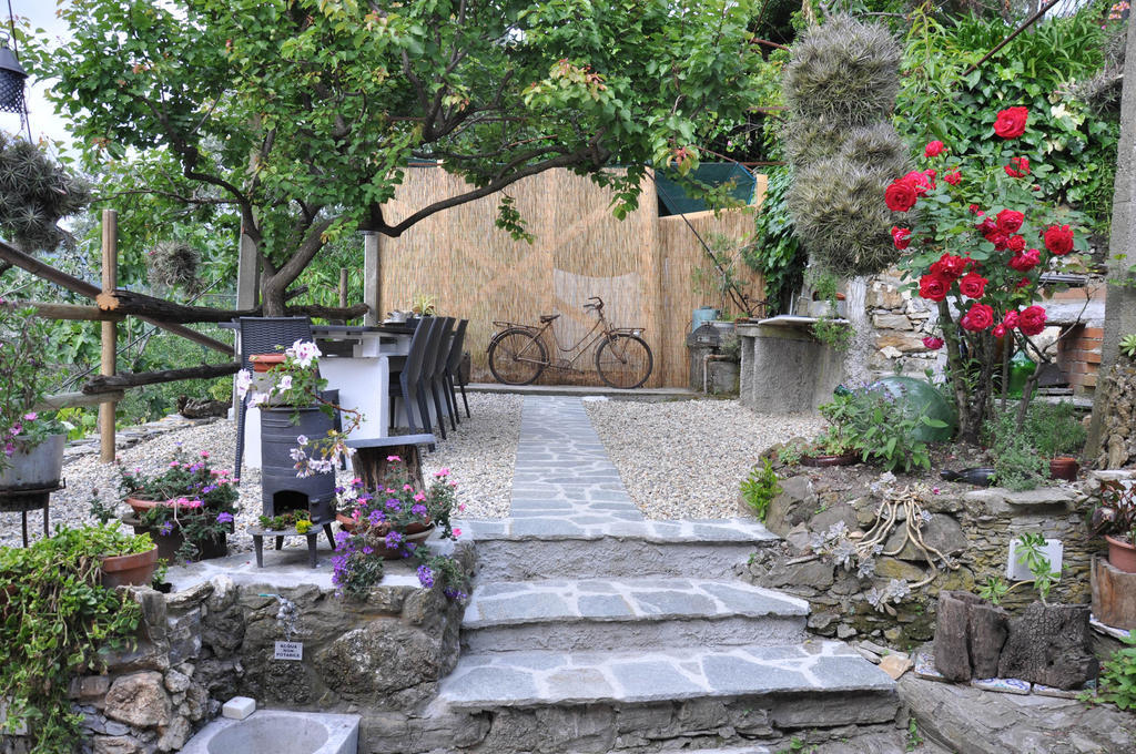 Rooms And Breakfast Casa Balin Recco Bagian luar foto