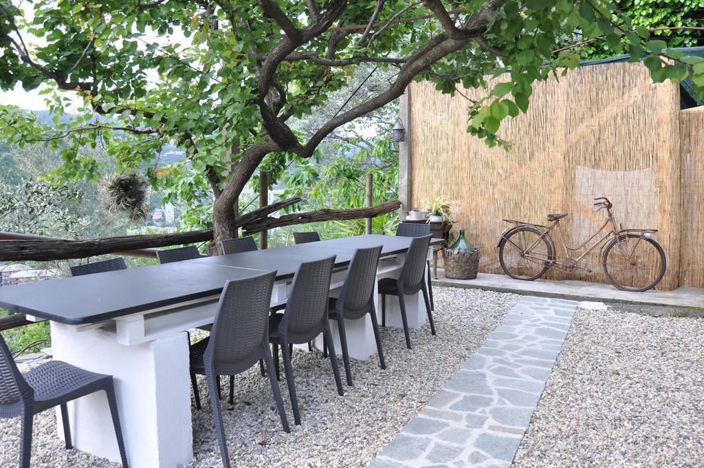 Rooms And Breakfast Casa Balin Recco Bagian luar foto