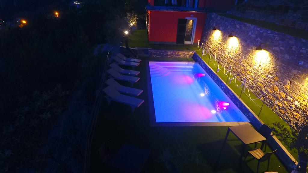 Rooms And Breakfast Casa Balin Recco Bagian luar foto