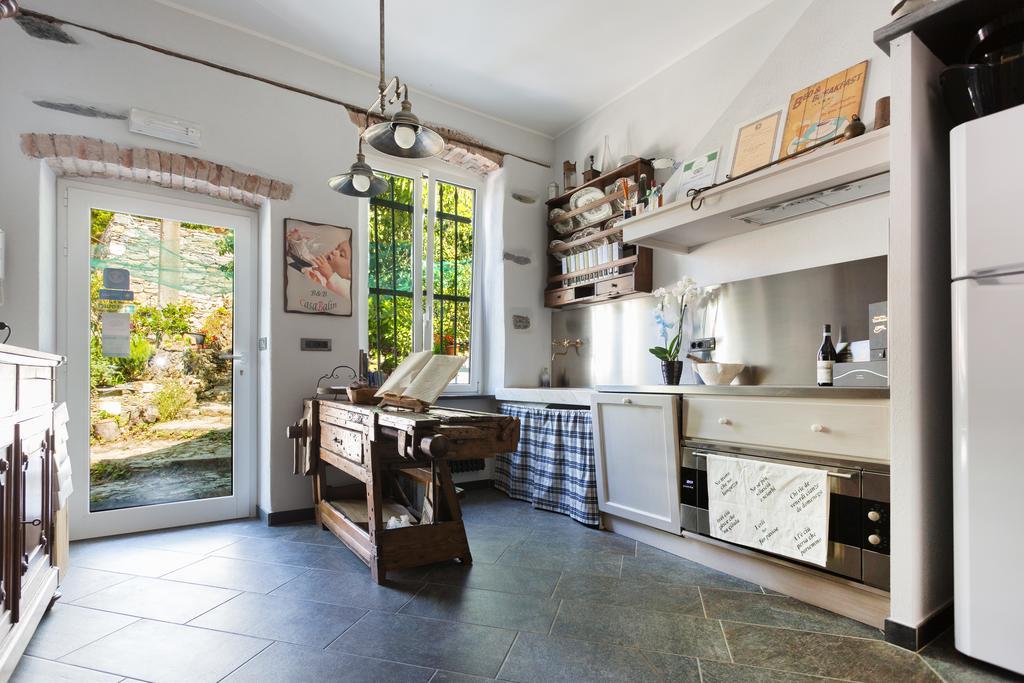 Rooms And Breakfast Casa Balin Recco Bagian luar foto