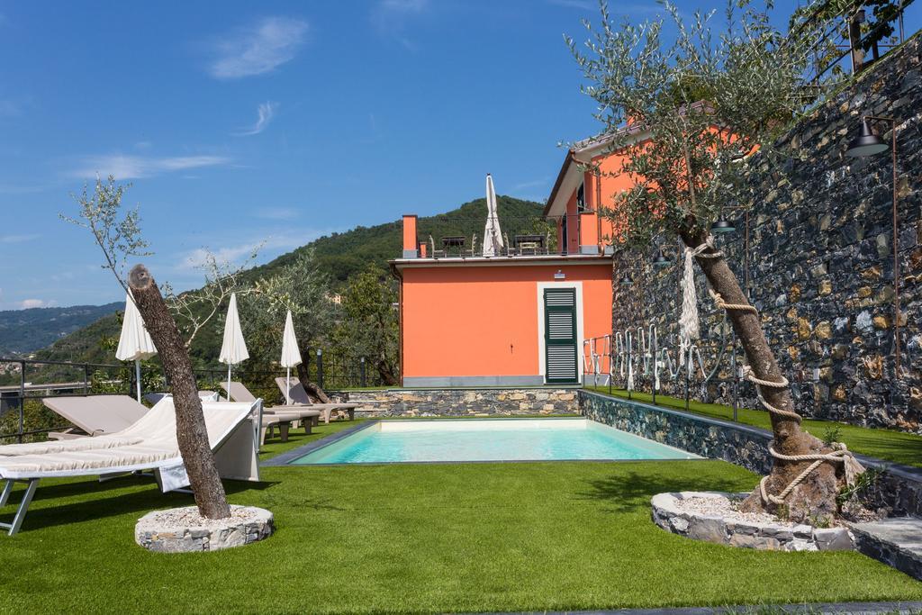 Rooms And Breakfast Casa Balin Recco Bagian luar foto
