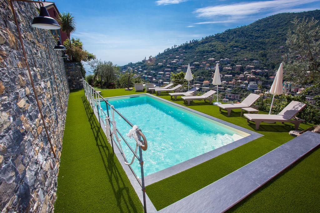 Rooms And Breakfast Casa Balin Recco Bagian luar foto