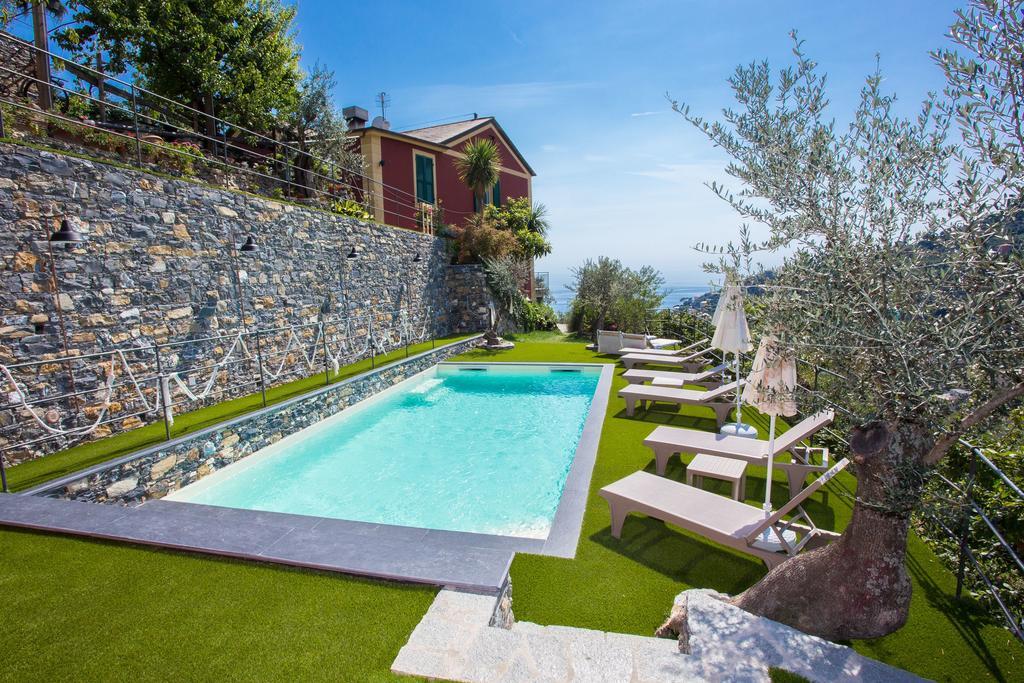 Rooms And Breakfast Casa Balin Recco Bagian luar foto