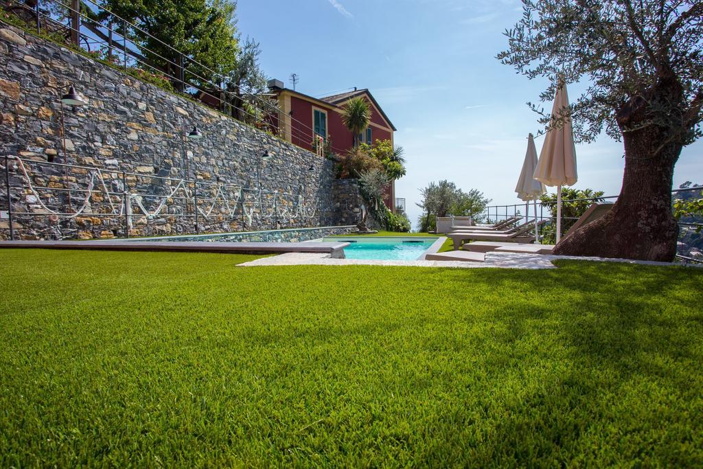Rooms And Breakfast Casa Balin Recco Bagian luar foto