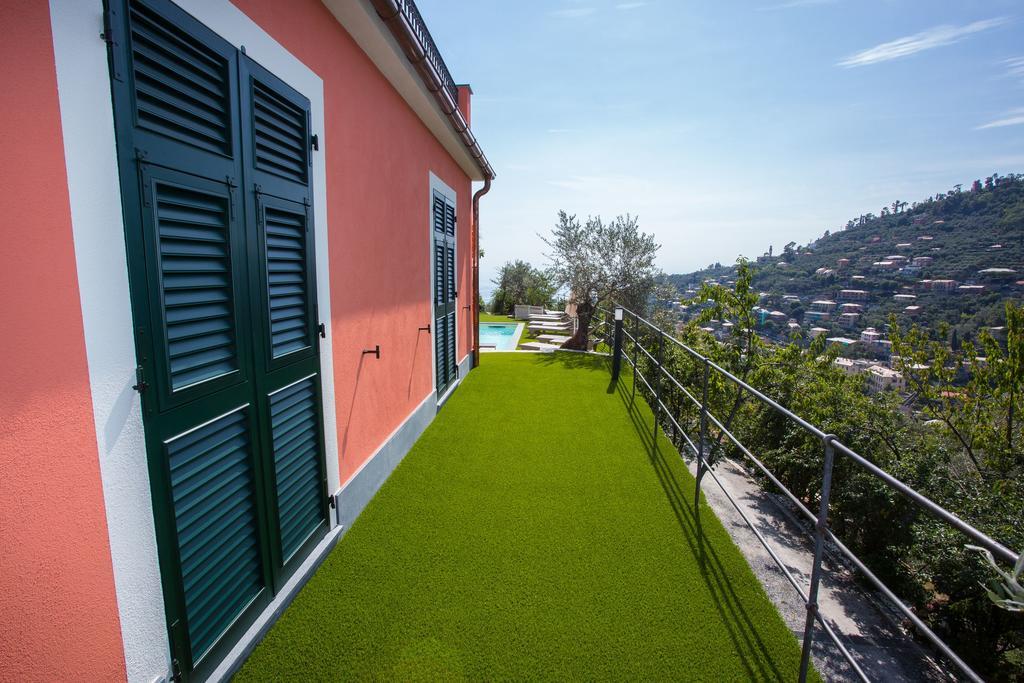 Rooms And Breakfast Casa Balin Recco Bagian luar foto
