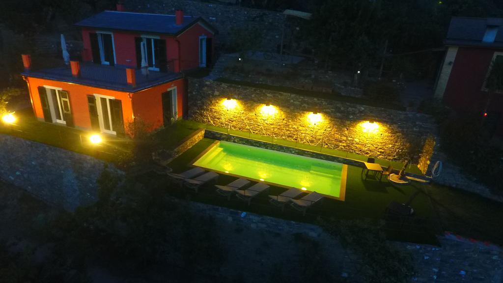 Rooms And Breakfast Casa Balin Recco Bagian luar foto