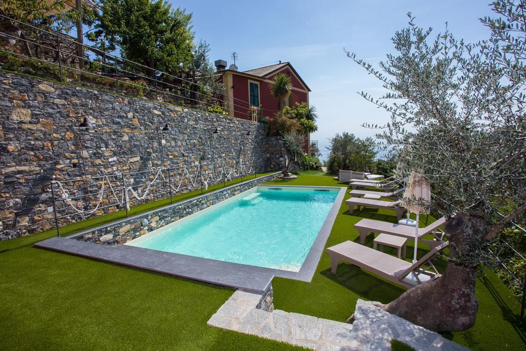Rooms And Breakfast Casa Balin Recco Bagian luar foto
