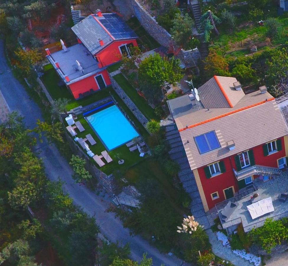 Rooms And Breakfast Casa Balin Recco Bagian luar foto